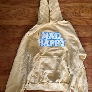 Yellow Madhappy hoodie